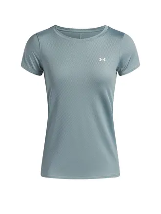 UNDER ARMOUR | Maglietta da fitness da donna HeatGear® Armour | petrol
